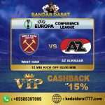 West ham vs AZ Alkmaar