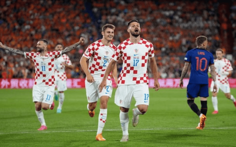 Hasil UEFA Nations League 2023 : Belanda vs Kroasia: Skor 2-4 (AET)