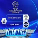 MANCHESTER CITY vs INTER MILAN