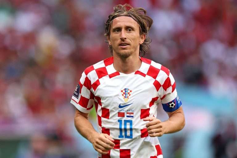 Luka Modric Membuat Rekor Pencetak Gol Tertua Dalam Sejarah Euro