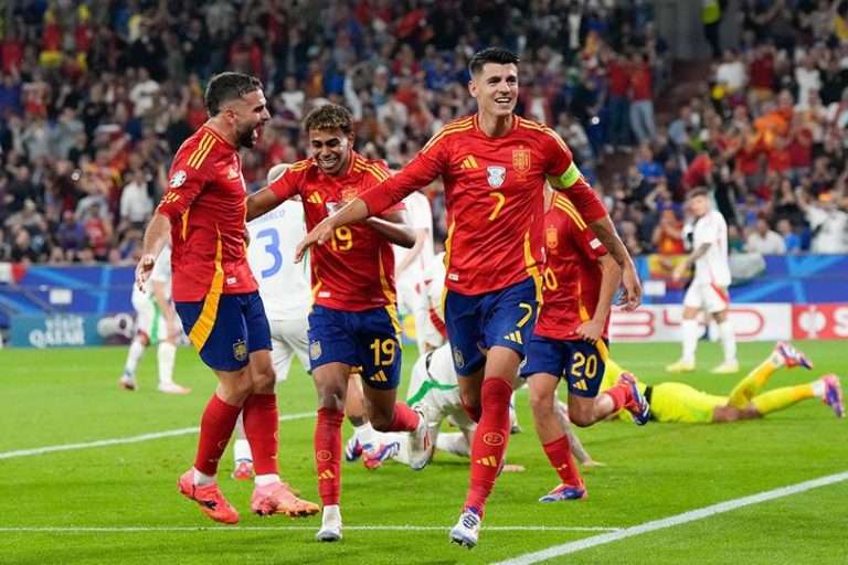 Spanyol Berhasil Memenangkan Final Euro 2024: Skor 2-1