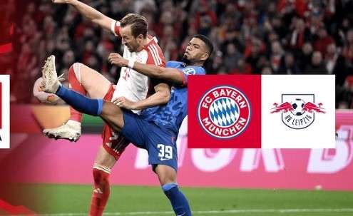 Bayern Munchen vs RB leipzig